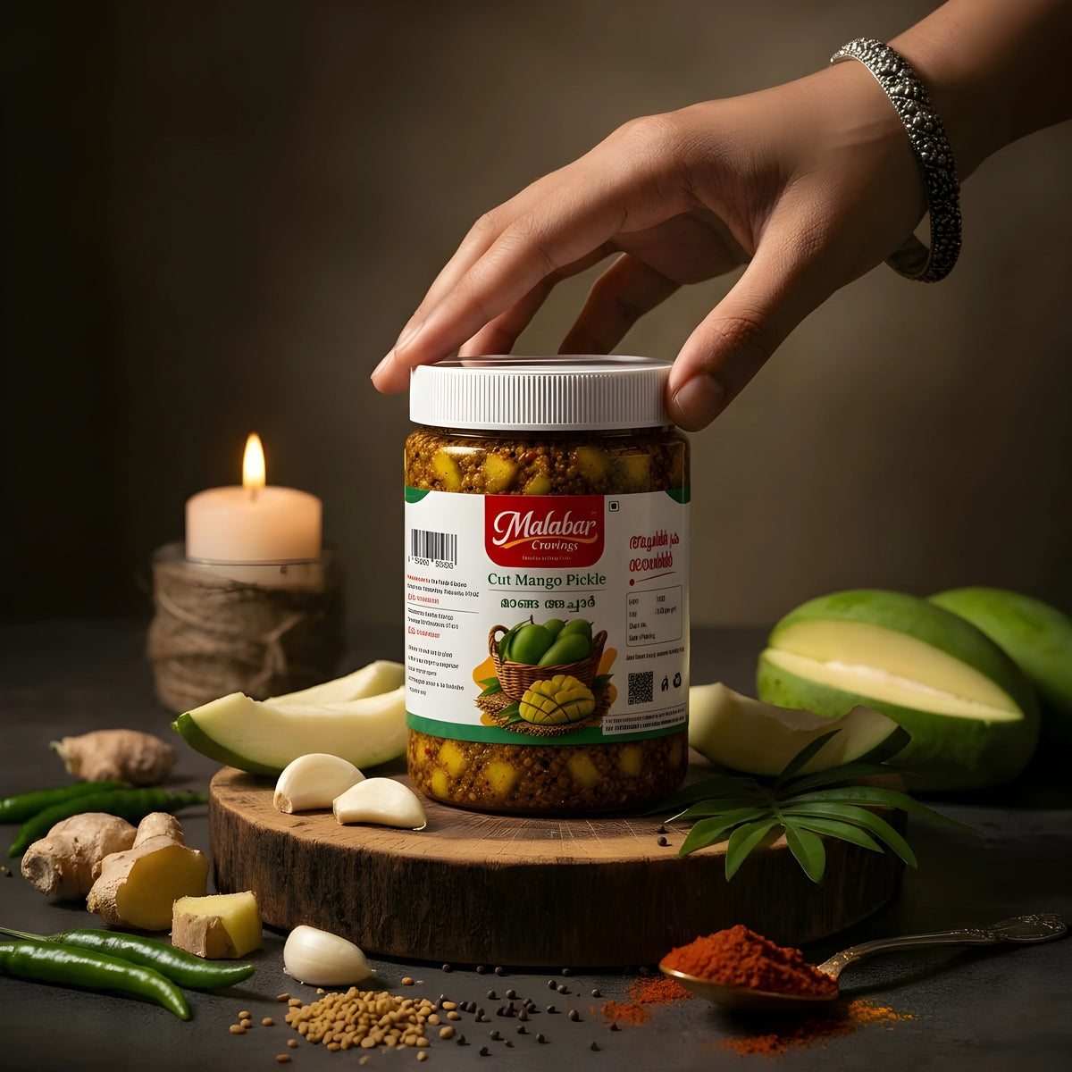 Fruits & Vegetable Pickles