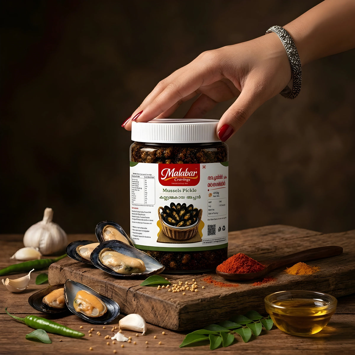Non-Vegetarian Pickles
