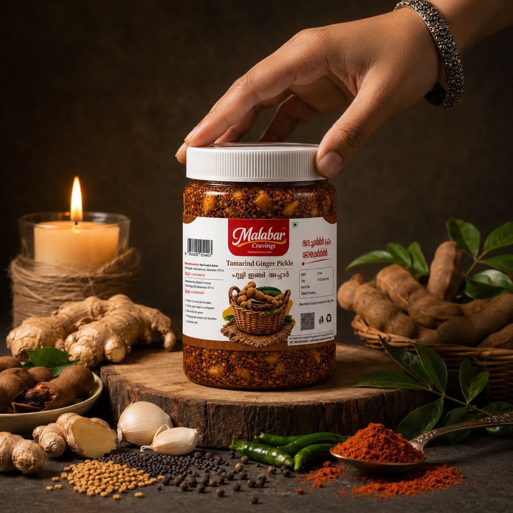 Authentic Tamarind & Ginger Pickle (400g)