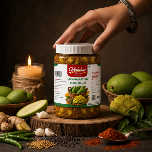 Authentic Cut Mango Pickle (400g)