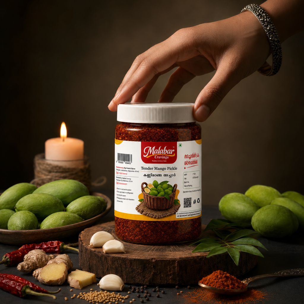 Authentic Tender Mango Pickle (400g)