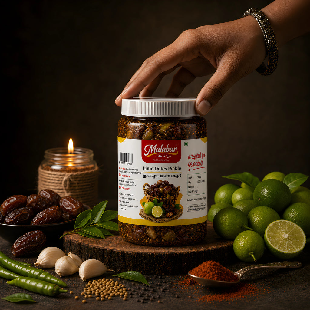 Lime & Dates Pickle (400g)