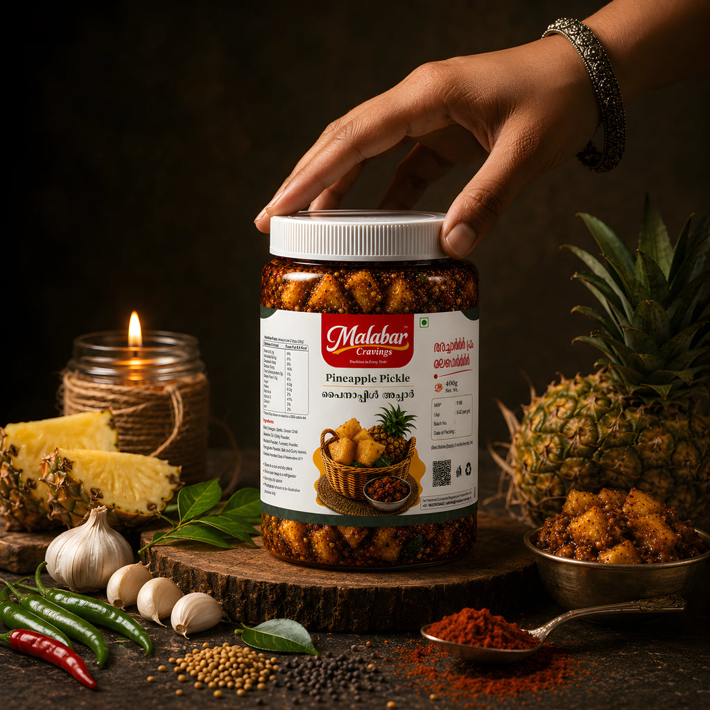 Authentic Pineapple Pickle (400g)